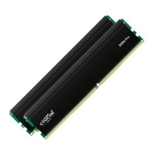 Crucial Pro 32GB Kit (2x16GB) DDR4-3200 UDIMM –  CP2K16G4DFRA32A