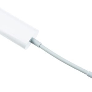 Used Apple Thunderbolt 3 (USB-C) to Thunderbolt 2 Adapter, White,Model A1790