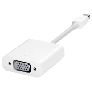Used Apple Mini DisplayPort to VGA Adapter- White