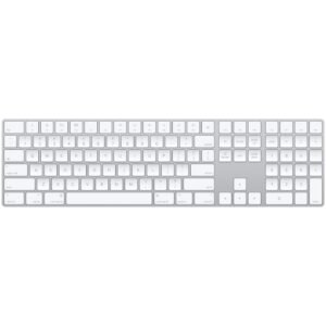 Used Magic Keyboard with Numeric Keypad – US English (A-1843)-White