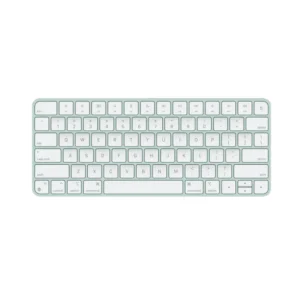 Used Apple Magic Keyboard (A2450) with Lock Key English -Green